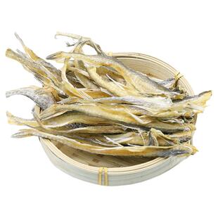 舟山特产淡干龙头鱼干500g龙头烤九肚鱼虾潺豆腐鱼干无刺海鲜干货