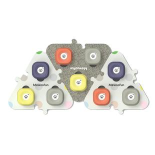 喵乎汪也宠物交流按钮小猫咪狗狗说话发声沟通玩具录音按键训练器