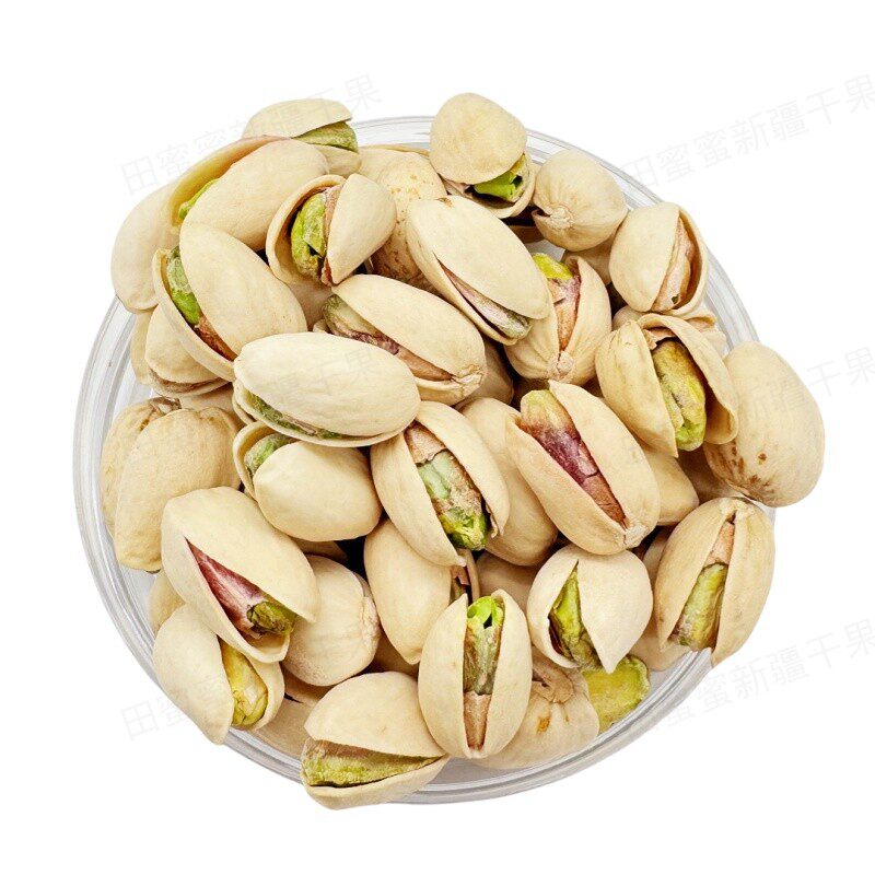 原色盐焗开心果麻辣味新疆发货