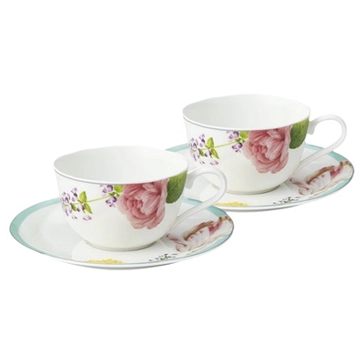 则武法式高档精致咖啡杯子