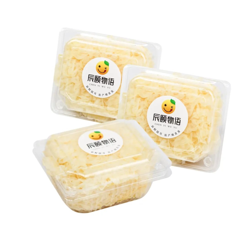 古田优质银耳原生鲜品清甜好炖煮