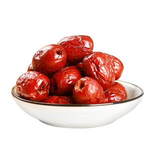 现发新枣新疆去核无核枣空心红枣若羌小红枣灰枣零食泡水不是脆枣