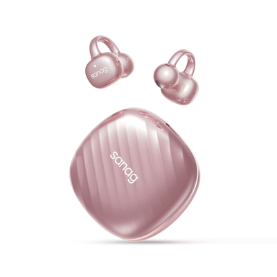 蓝牙耳机Ai耳夹式气骨传导运动