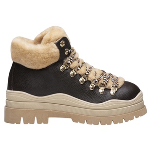 BOGNER博格纳 25秋冬新品AROSA 9 A女士防滑保暖拼接雪地靴