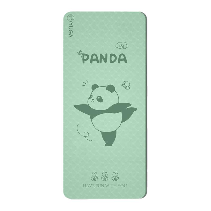 无味+防滑瑜伽垫,准妈妈安心练