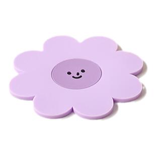 太阳花笑脸隔热垫防烫餐桌垫饭桌装饰垫碗垫杯子垫盘垫防滑桌面垫