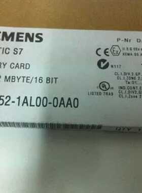 议价6ES7952-1AL00-0AA0 S7-400,RAM存储卡2MB 6ES7 952-1ALOO-OA
