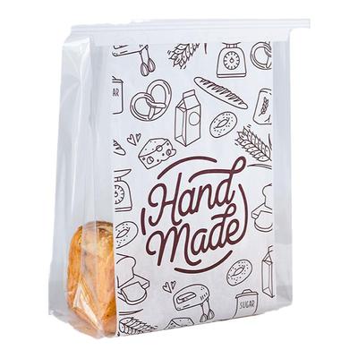 250g吐司包装袋卷边小面包自封袋