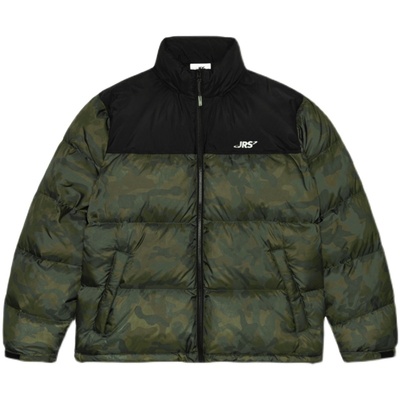 冬季加厚鸭绒羽绒服短款男女同款