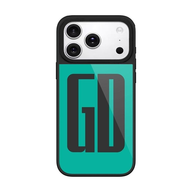 GD字母权志龙同款磁吸手机壳