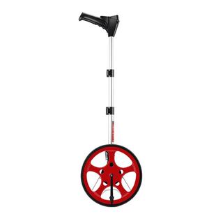 德力西测距仪滚尺测量轮滚动测量尺机械式滚轮高精度手推测量工具