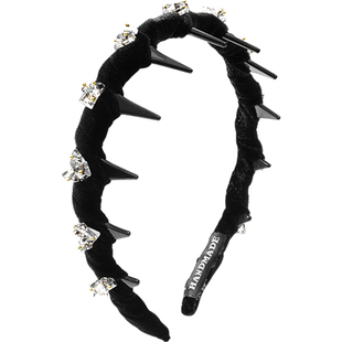 高级感水钻发箍女款2026新款高颅顶洗脸压发发卡头箍洋气时尚头饰