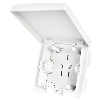 ABB嵌入式隐形内凹内嵌式插座