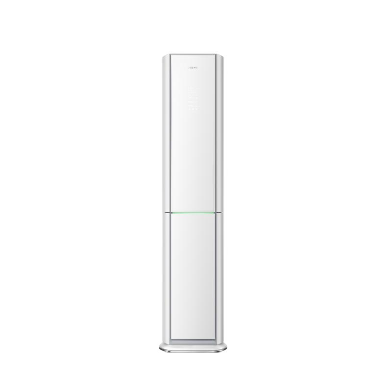 COLMO云璃白空调3匹立式新风柜机