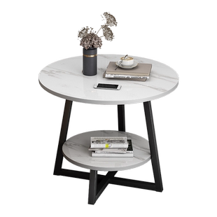 简约现代床头柜小尺寸边几高级感轻奢卧室小桌子迷你床头桌置物架