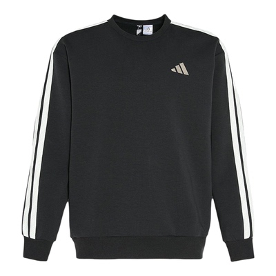 阿迪达斯圆领卫衣男女同款