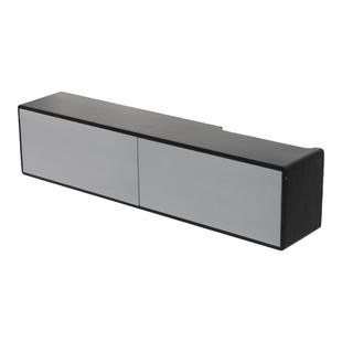 实木wifi路由器收纳盒免打孔壁挂机顶盒墙上置物架插座遮挡电视柜