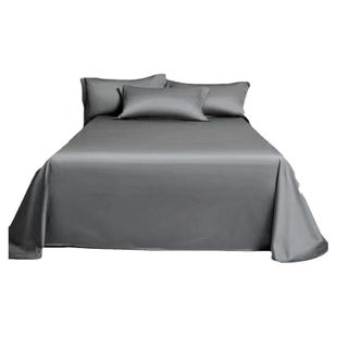 A类高支新疆长绒棉床单单件母婴级高端100%纯棉全棉单人三件套