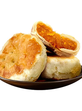 网红爆款！手工黄庄月饼河北特产