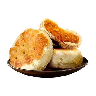 黄庄月饼老式手工咸蛋黄酥饼河北石家庄藁城中秋节送礼五仁月饼