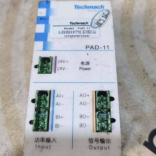溢价-Techmach钛玛科 PAD-11模块2个，PAS-11模