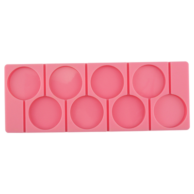 圆形正方形心形水晶棒棒糖模模具