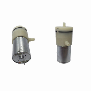 微型吸气泵24V自吸泵12V增压泵ZR370-02PM微型抽气泵6V微型负压泵