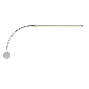 阅读壁灯卧室床头看书学习阅读书桌工作护眼长臂伸缩挂式插头明线