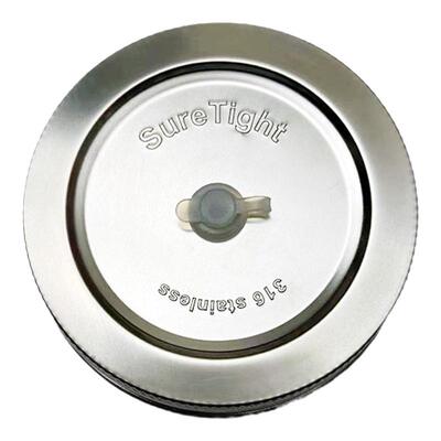 SureTight吸管杯盖不锈钢