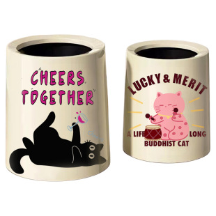 简约ins新款垃圾桶摇盖家用卫生间卧室客厅高颜值奶油风纸篓带盖