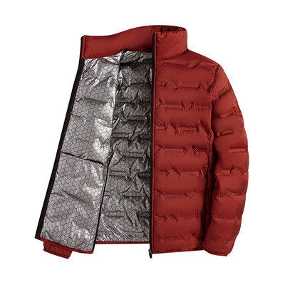 保暖休闲羽绒服白鸭绒立领新款