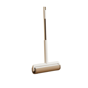 粘毛器滚筒长杆可撕式纸床上养猫毛专用滚刷长柄衣服粘毛神器强力