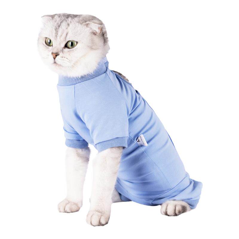 猫咪术后服四脚款轻薄透气防掉毛