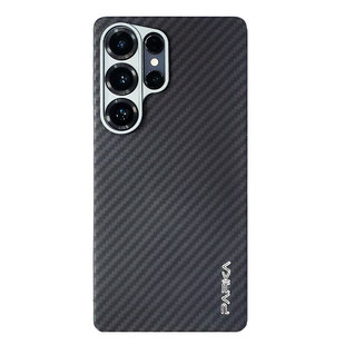 PARKA适用三星S25Ultra手机壳1500D芳纶S24Ultra芳纶纤维S23U保护套超薄全包防摔凯夫拉壳简约散热高级商务男