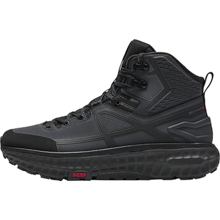 安踏冠军全行2代Mid大棉鞋徒步鞋男女冬保暖长绒运动鞋112545574A