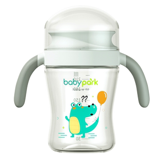 嘬口杯宝宝幼儿喝水嘬饮儿童敞口水杯婴儿1岁嗦口嘬嘬牛奶学饮杯