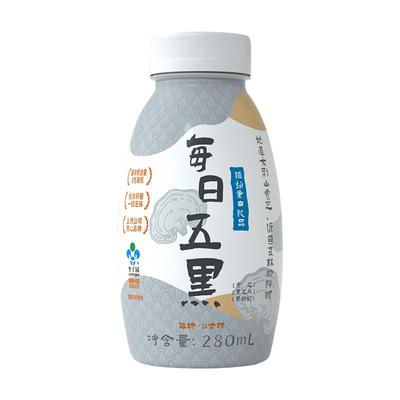 李子园每日五黑植物蛋白饮