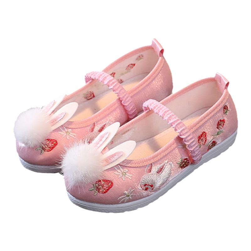 jeagutt简积汉服鞋女童送运费险
