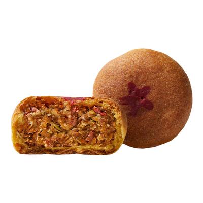 胡一饼五仁老式手工年货月饼