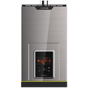 前锋燃气热水器家用天然气16L恒温洗澡变频强排即开即热16L01R