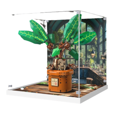 KGBOX模型积木哈利波特曼德拉草