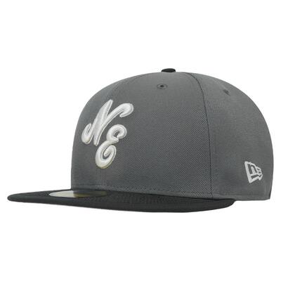 New Era纽亦华26新品平檐全封棒球帽字母LOGO街头硬顶NE5950