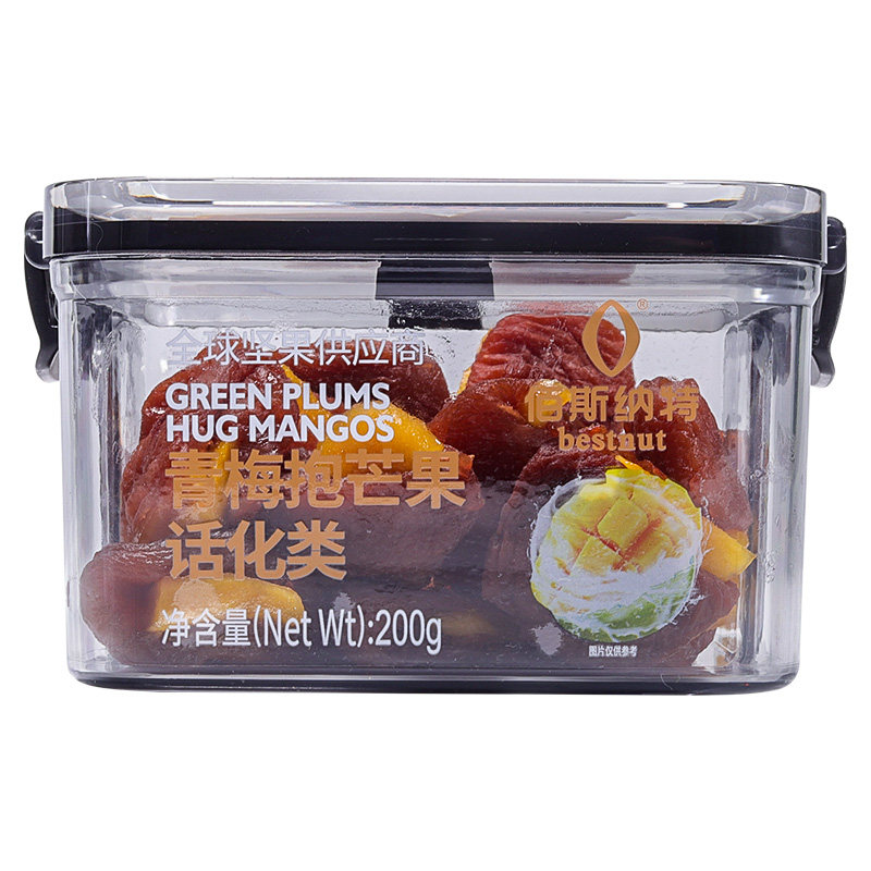 佰斯纳特青梅抱芒果200g
