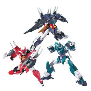 【自营】万代敢达拼装模型HG 创形者Re:RISE核心高达金星火星木星