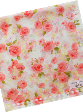 LIBERTYFLOWER日本制造45cm手帕