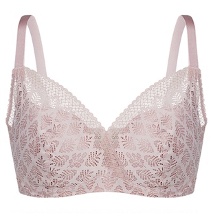 【商城同款】古今内衣女大胸显小可拆卸插片钢圈蕾丝文胸罩