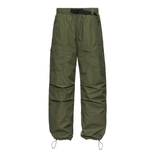 男士徒步羽绒裤男款冬季加厚户外登山防风冲锋裤保暖长裤2025新款