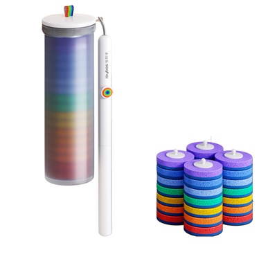 【谢霆锋推荐】抑菌彩虹马桶刷