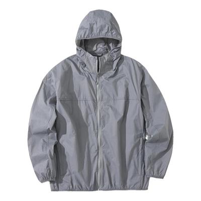 新款优U夏季防晒衣男款防紫外线UPF50+超薄连帽外套 453773