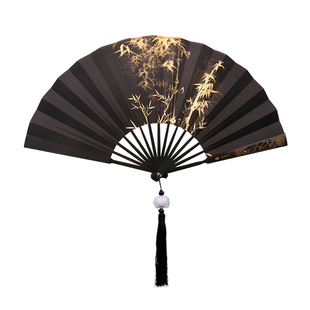 将进酒沈兰舟同款扇子中国风洒金定制沈清秋周边渣反cos汉服折扇